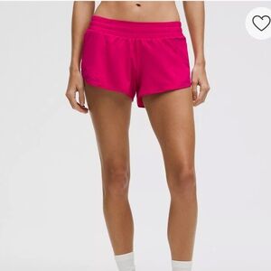 Lululemon Athletica Hotty Hot High-Rise 2.5" Shorts